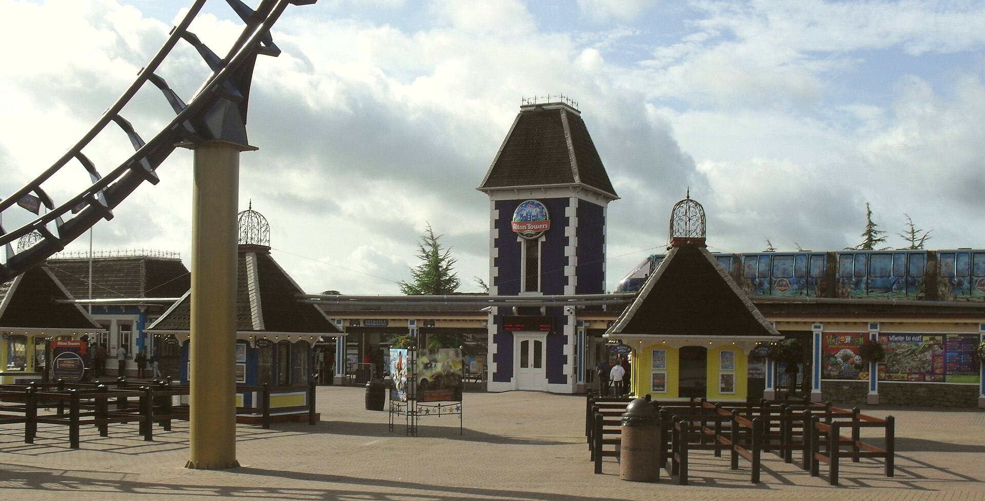 Alton Towers Entrance