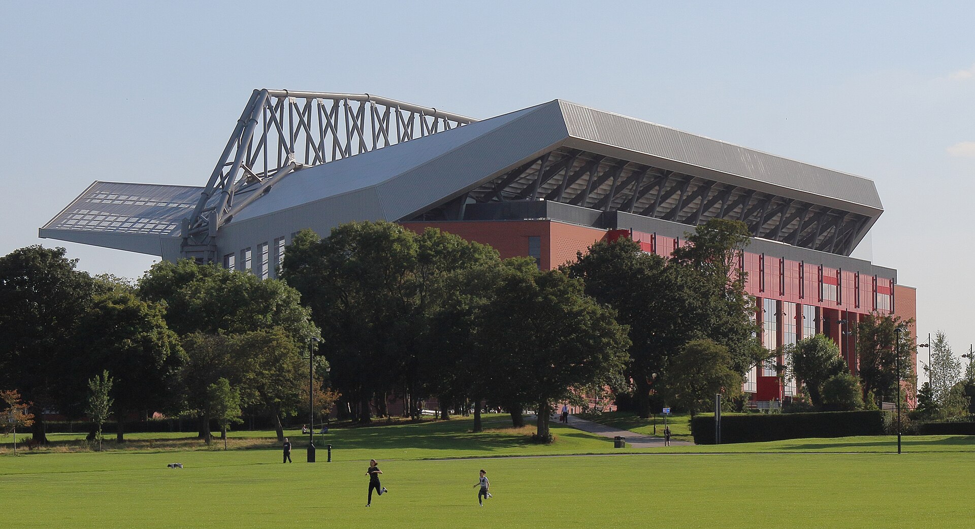 Anfield exterior