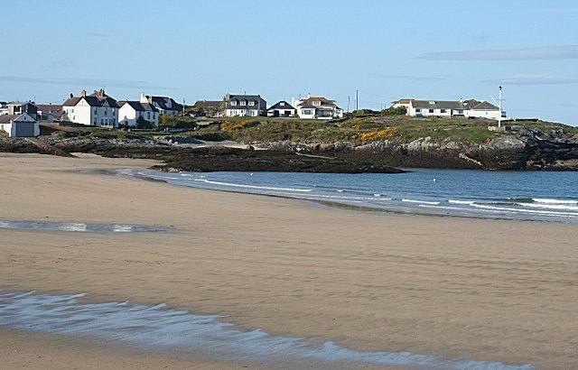 Trearddur Bay on Anglesey