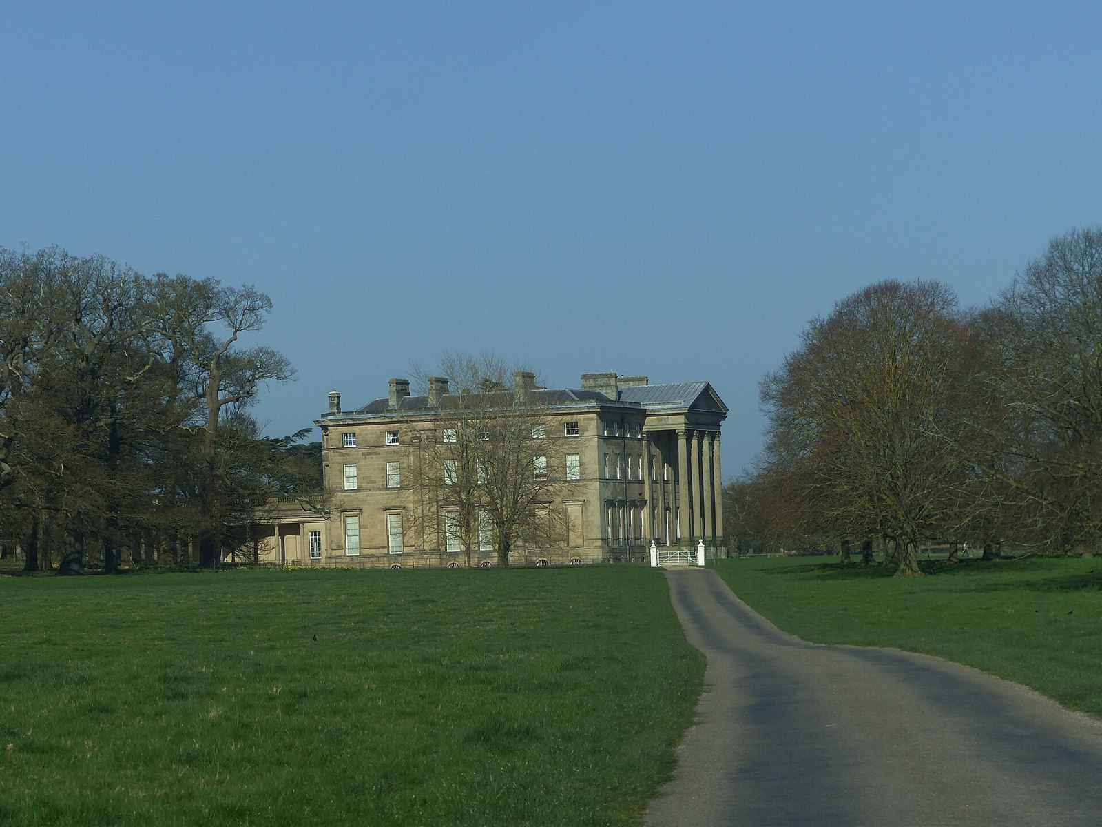 The mansion at Attingham Park