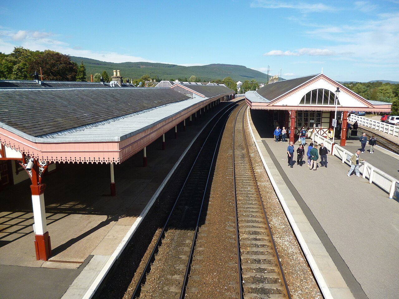 Aviemore railway station