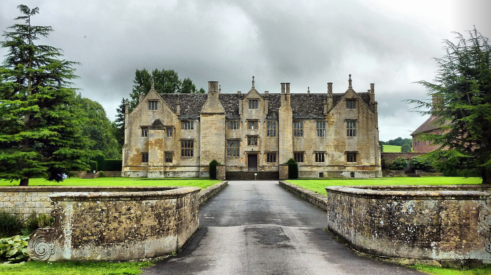 Barrington Court house in Somerset