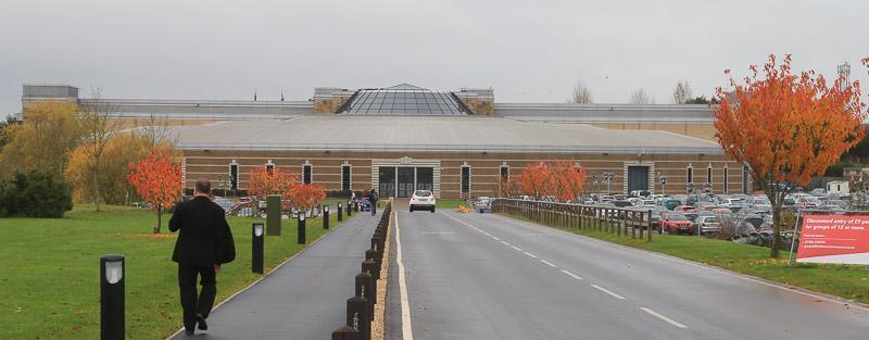 British Motor Museum building at Gaydon