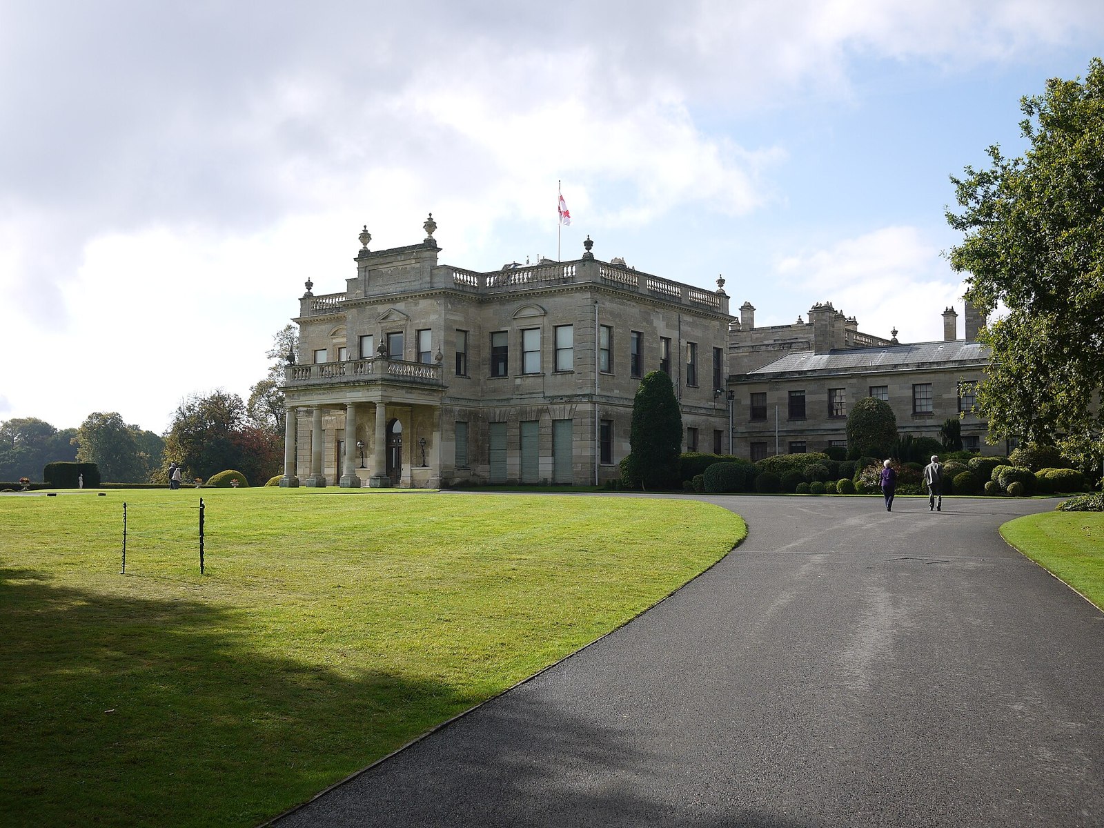 Brodsworth Hall and gardens