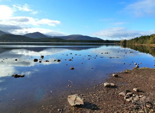 Loch Morlich in the Cairngorms