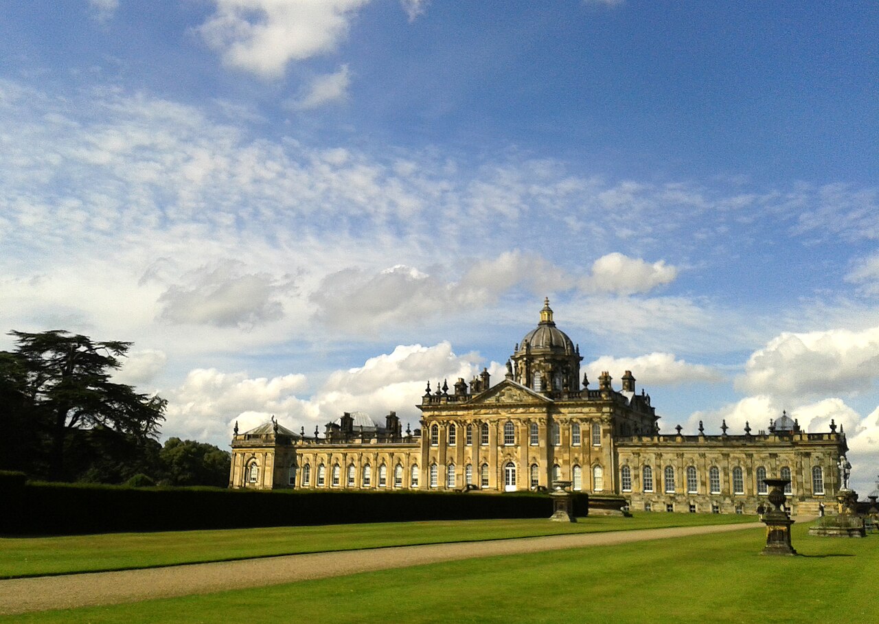 Castle Howard house and grounds