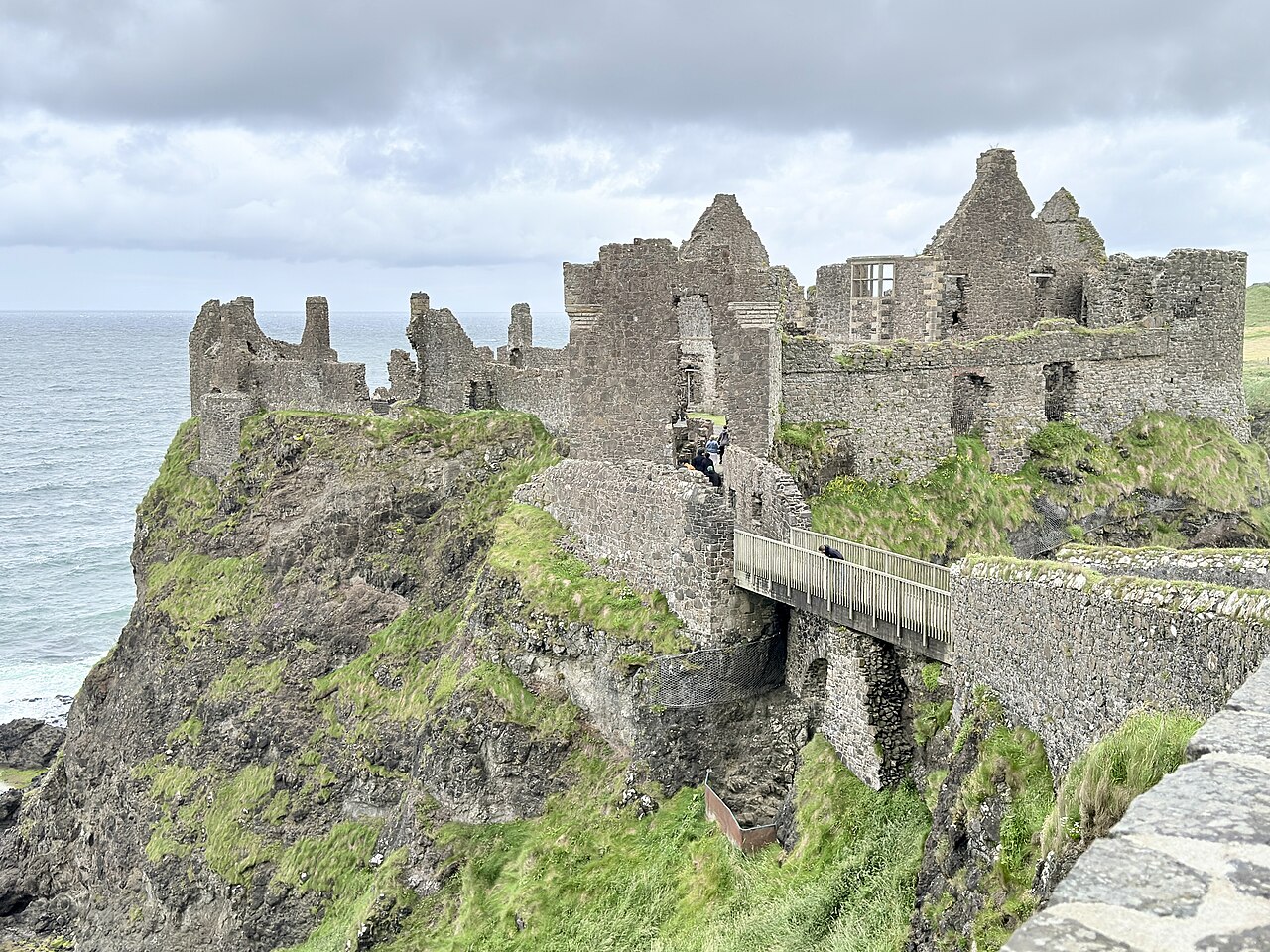 Dunluce Castle on the Causeway Coast