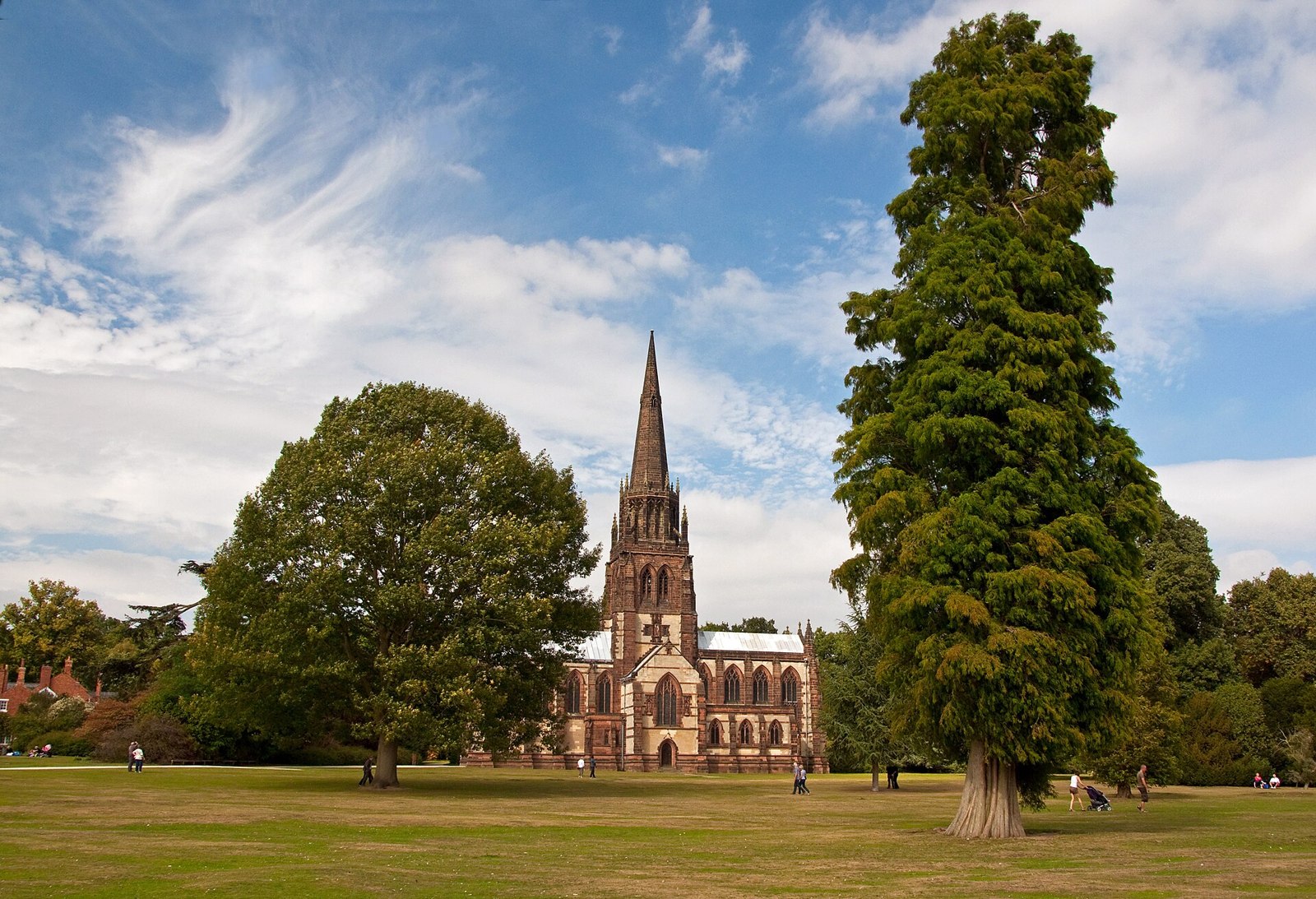 The Chapel of St Mary at Clumber Park