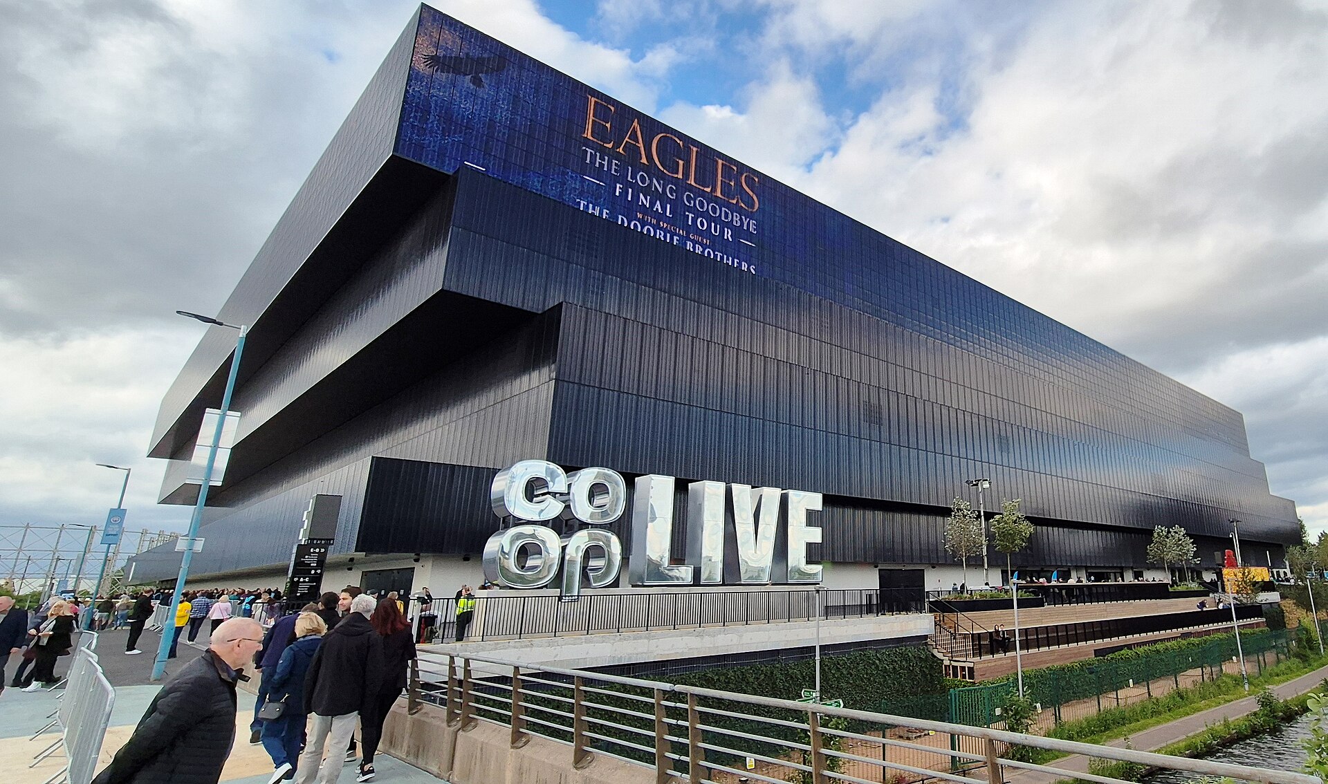 Co-op Live exterior