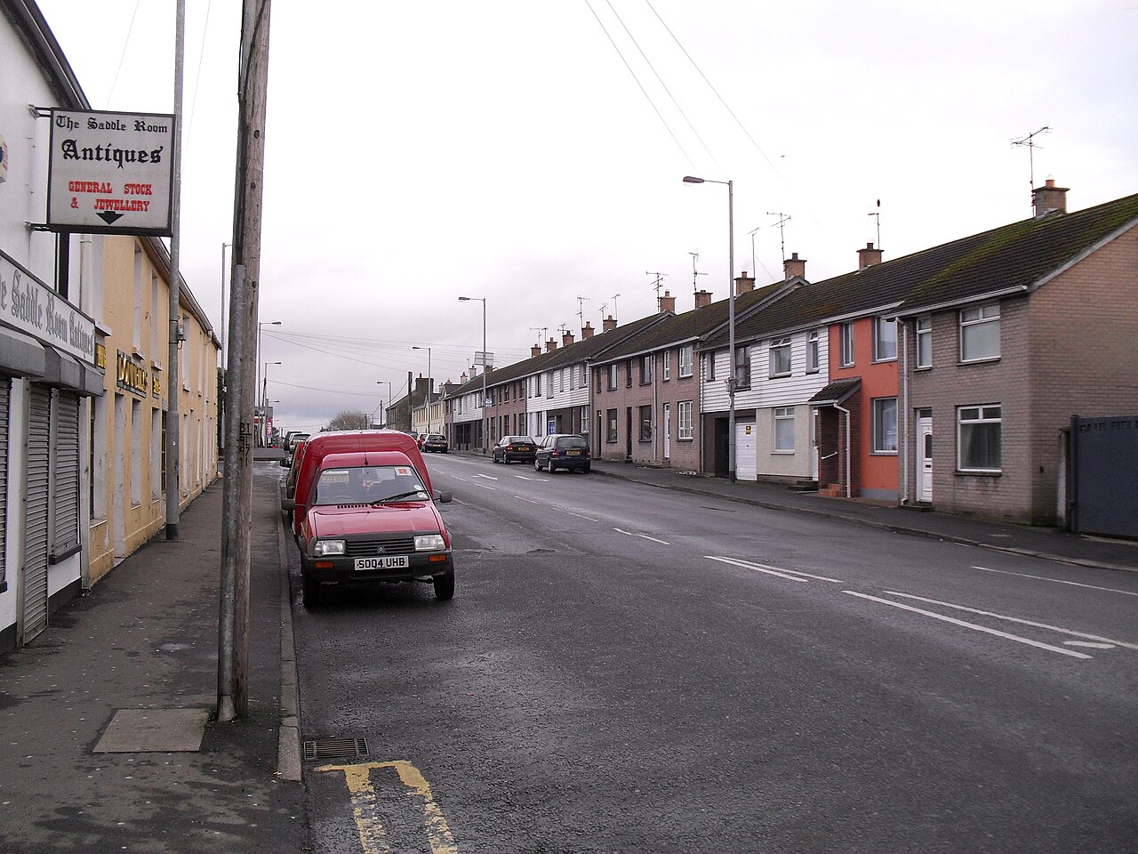 Coagh Street in Cookstown