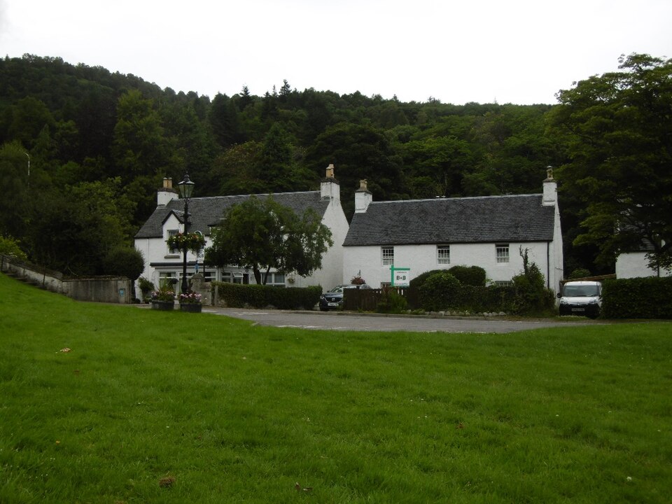 The village green in Drumnadrochit.