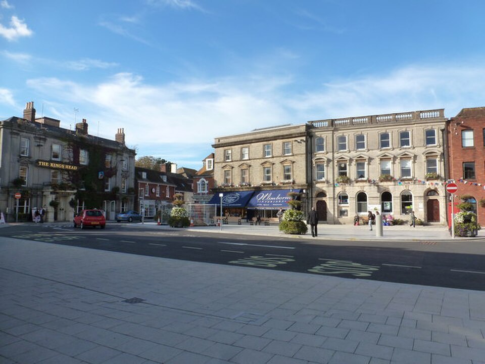 The Square in Wimborne Minster