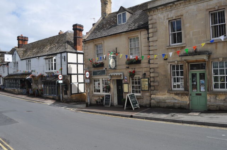 High Street in Winchcombe