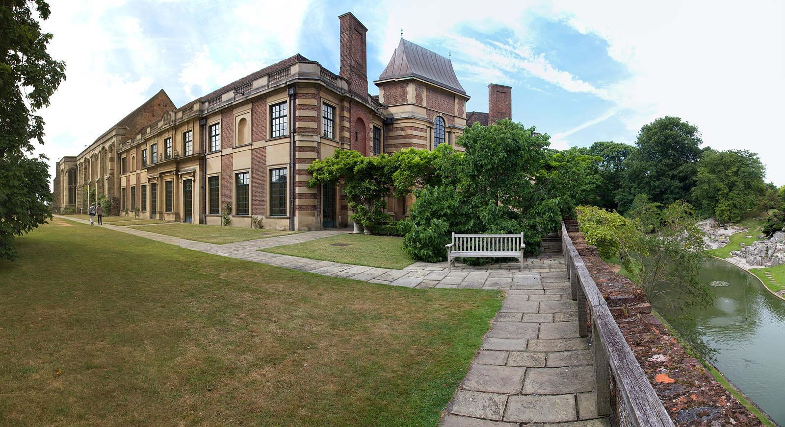 Eltham Palace and Gardens in south-east London