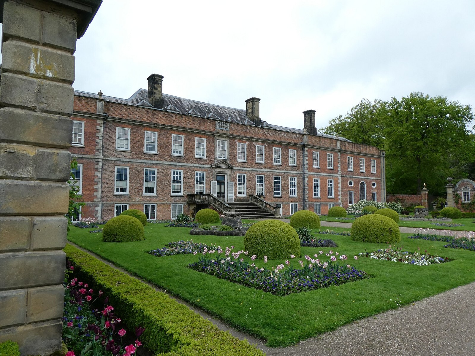 Erddig Hall and gardens in Wrexham