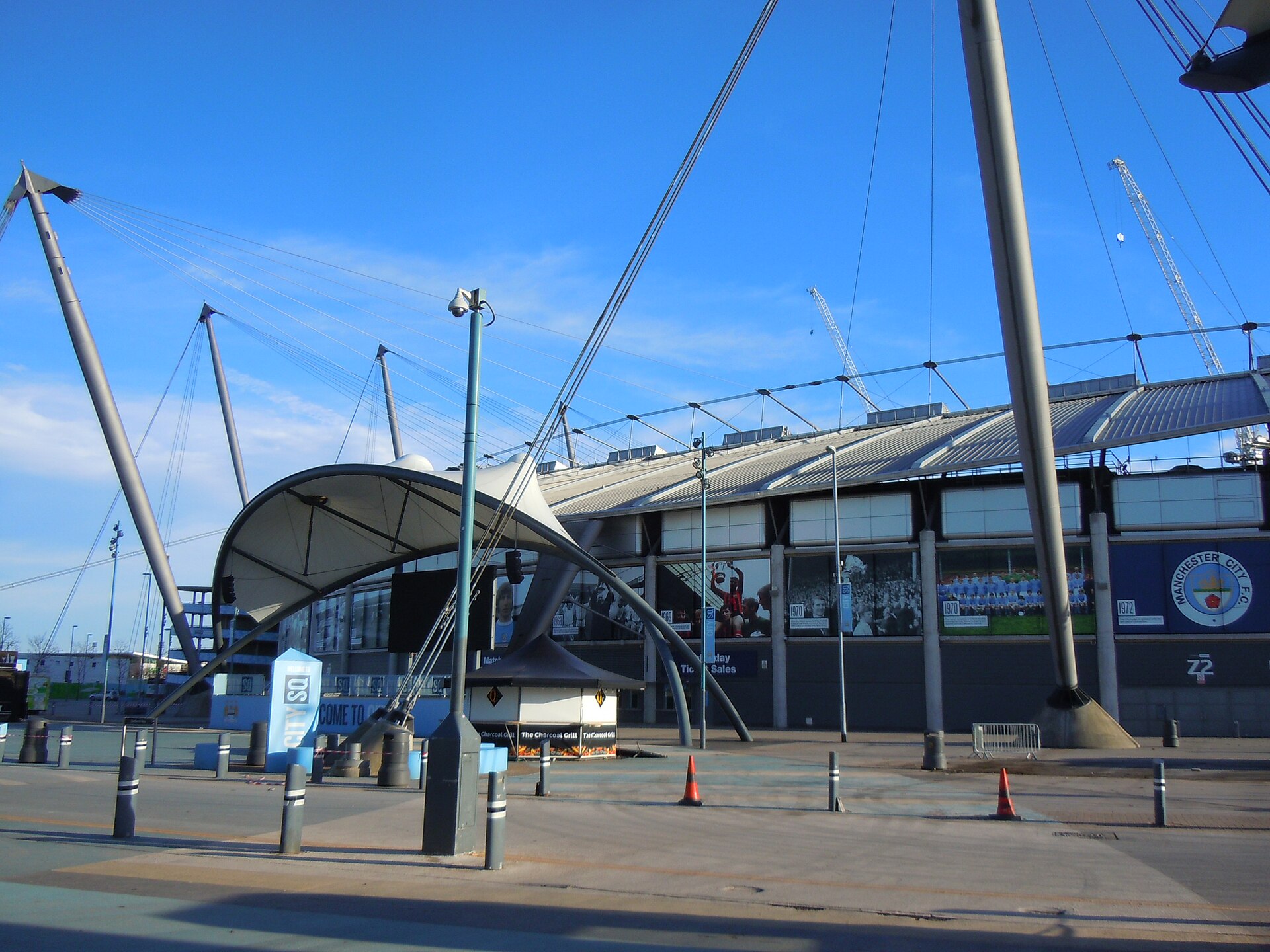 Etihad Stadium in an archive venue photograph; signage may show an earlier venue name