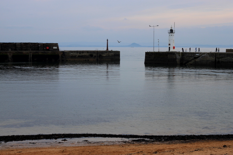 Anstruther harbour in Fife
