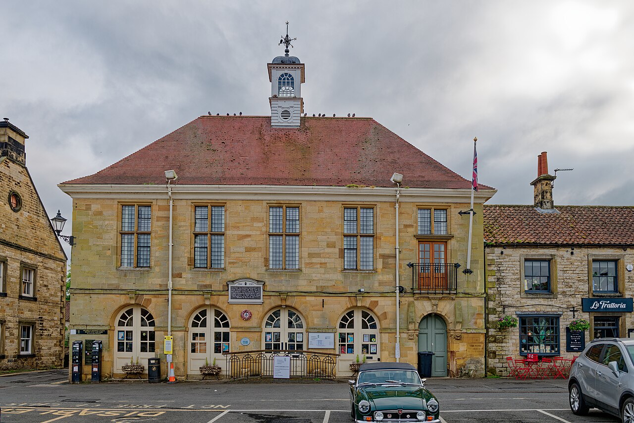 Town Hall in Helmsley Market Place