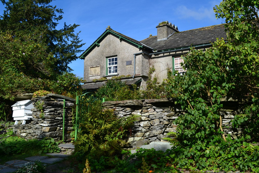 Beatrix Potter’s Hill Top house and garden in Near Sawrey