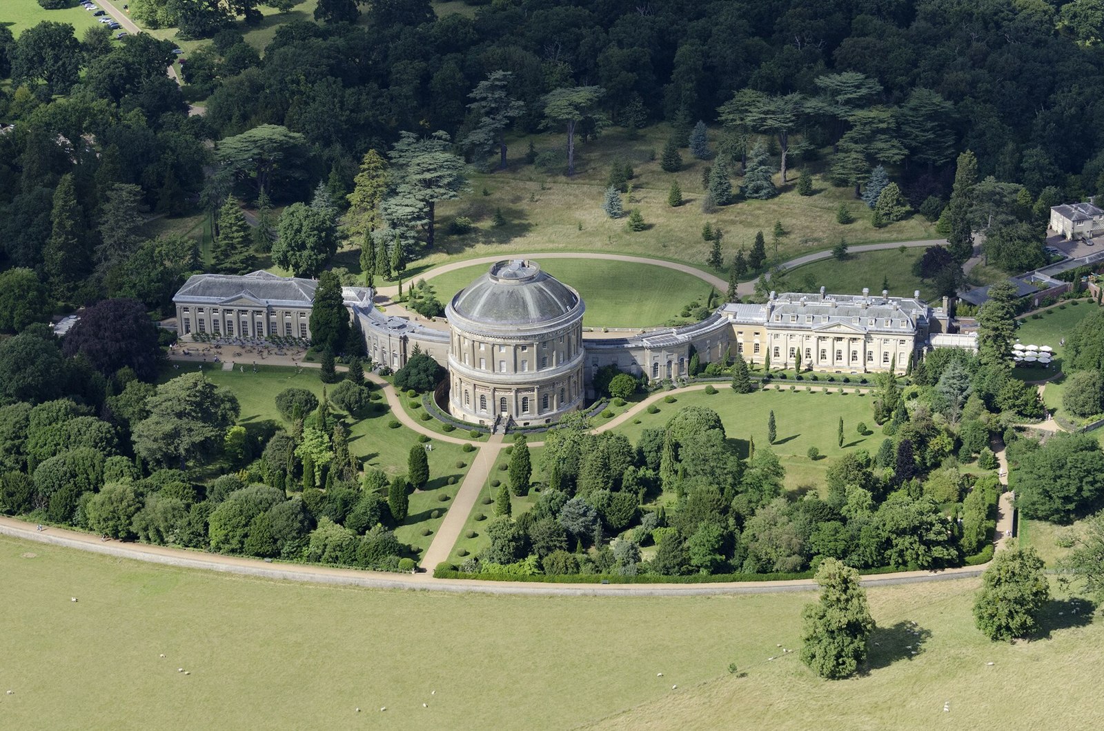 Ickworth House Rotunda in Suffolk