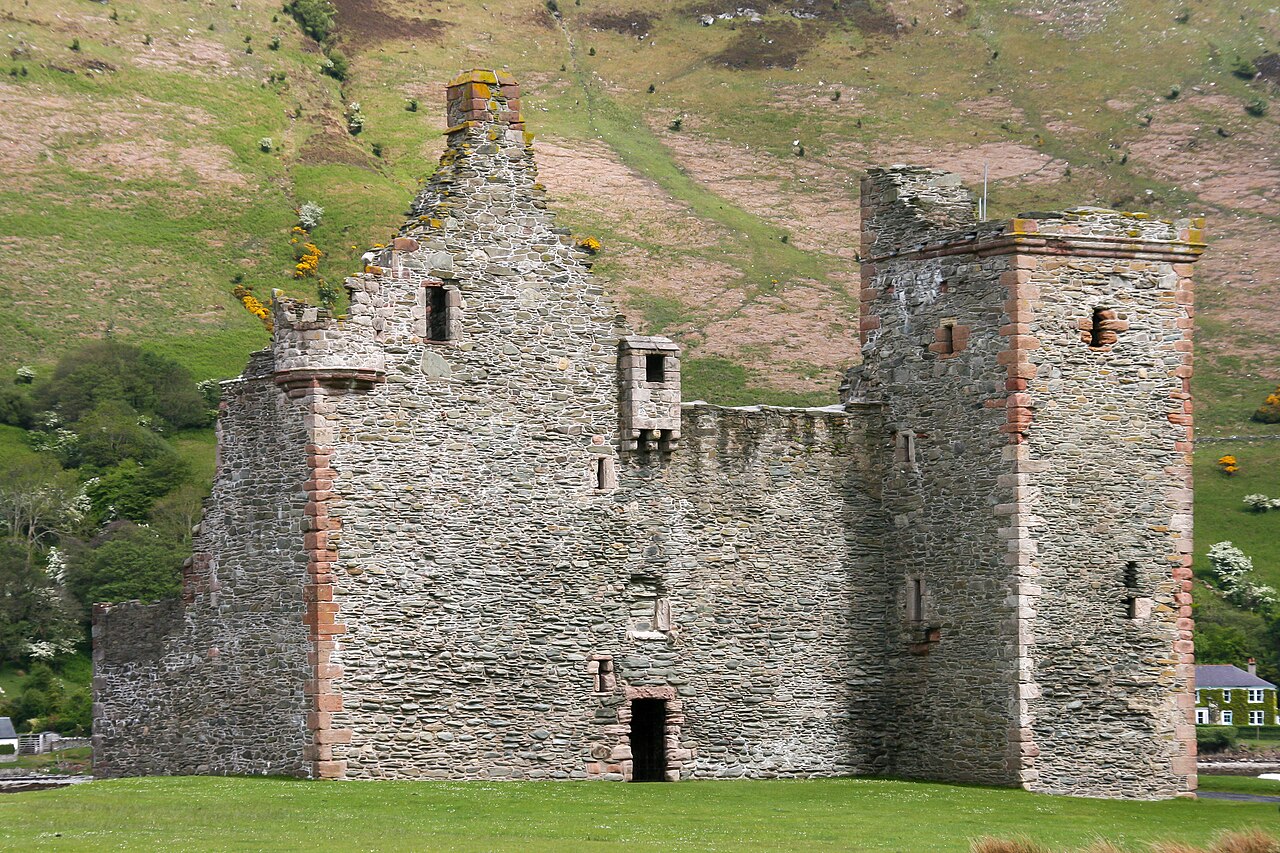 Lochranza Castle on Arran