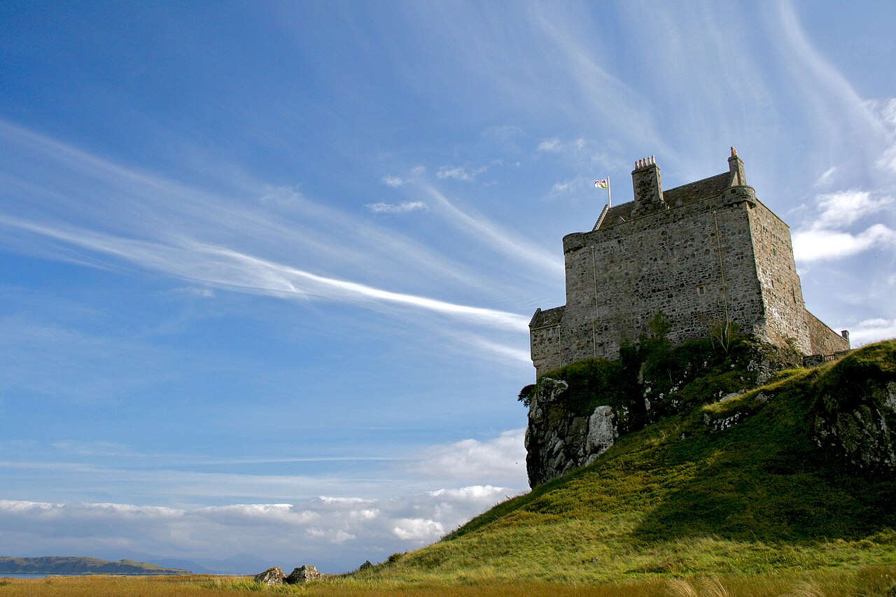 Duart Castle on the Isle of Mull