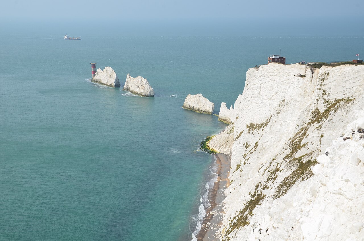 The Needles on the Isle of Wight