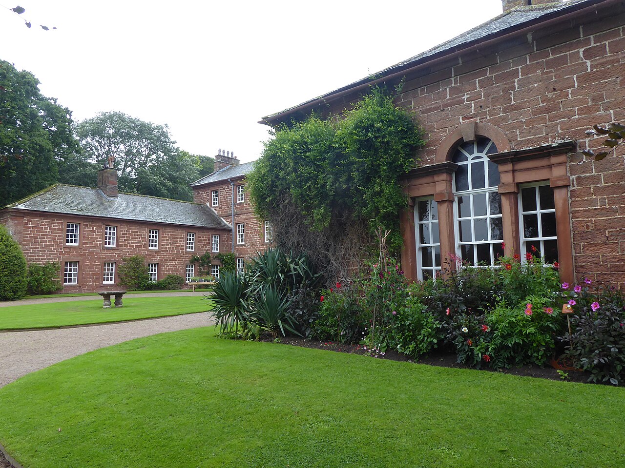 Acorn Bank house and garden in Cumbria