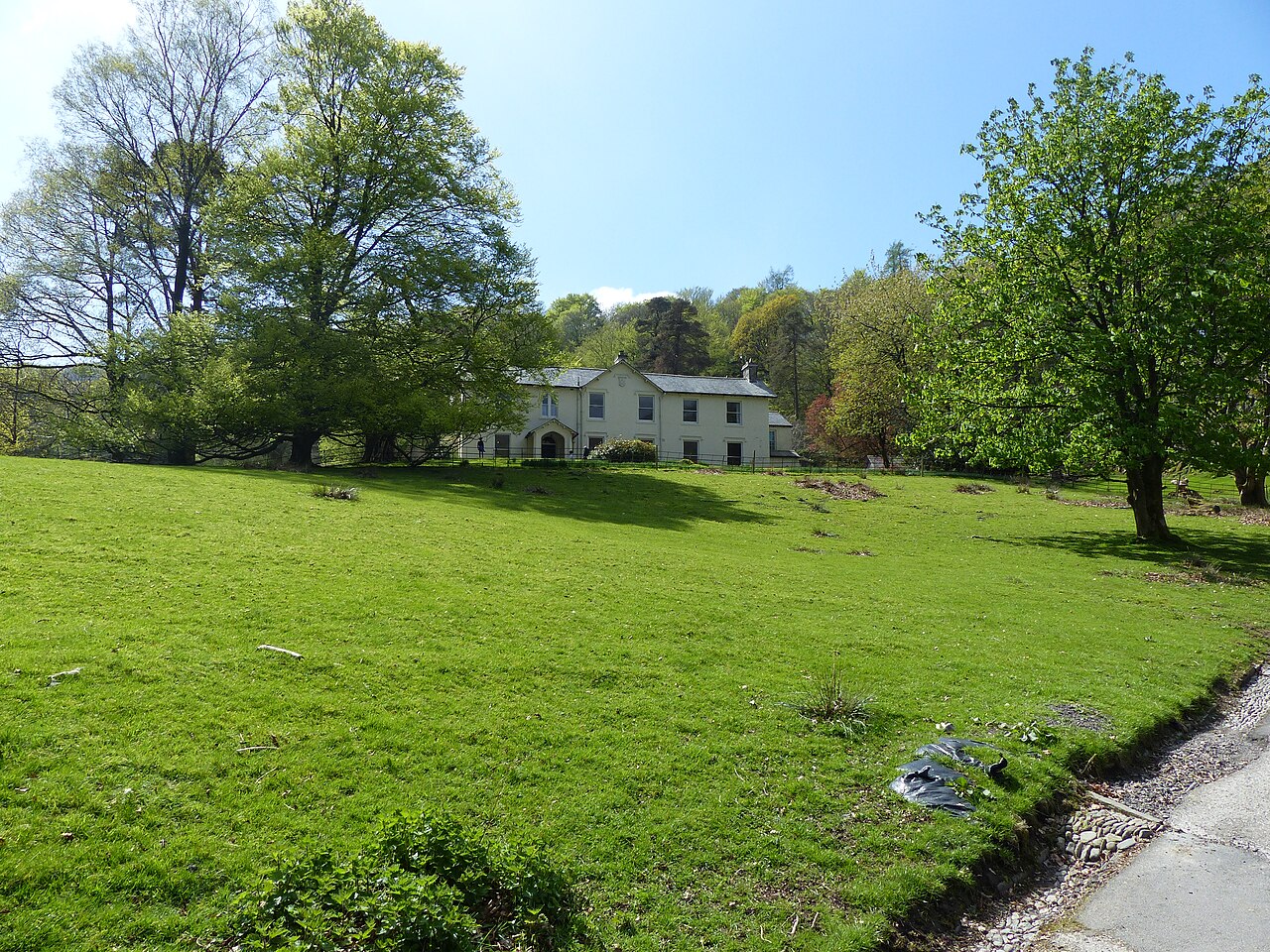 Allan Bank above Grasmere in the Lake District