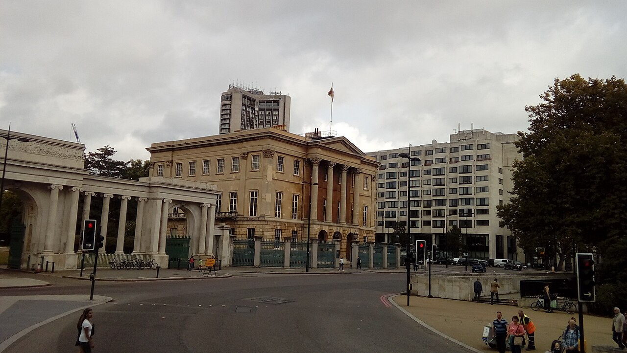 Apsley House at Hyde Park Corner, London