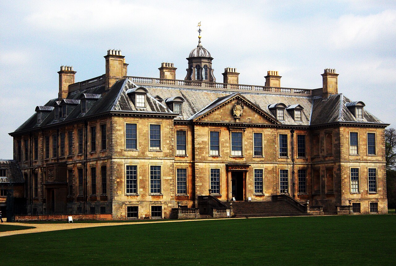 South front of Belton House in Lincolnshire