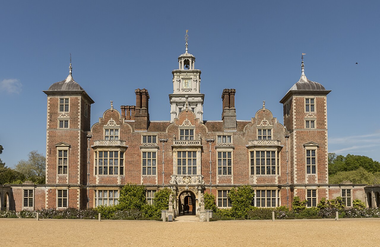 Blickling Hall exterior in Norfolk