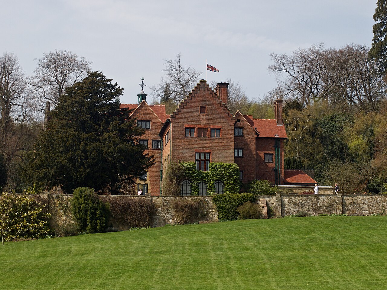 Chartwell house in Kent
