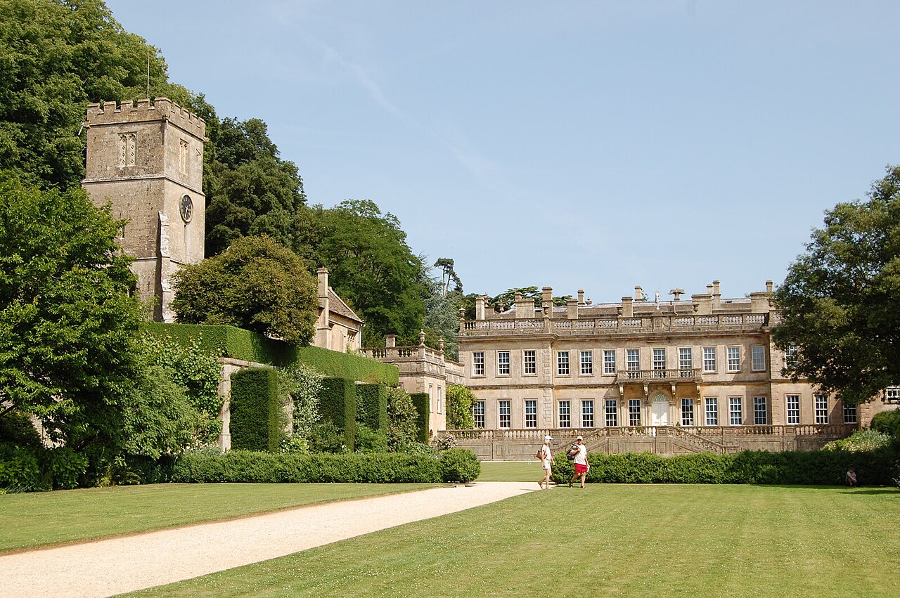 Dyrham Park house in South Gloucestershire