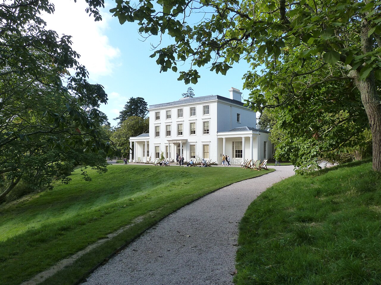 Agatha Christie’s Greenway House in Devon