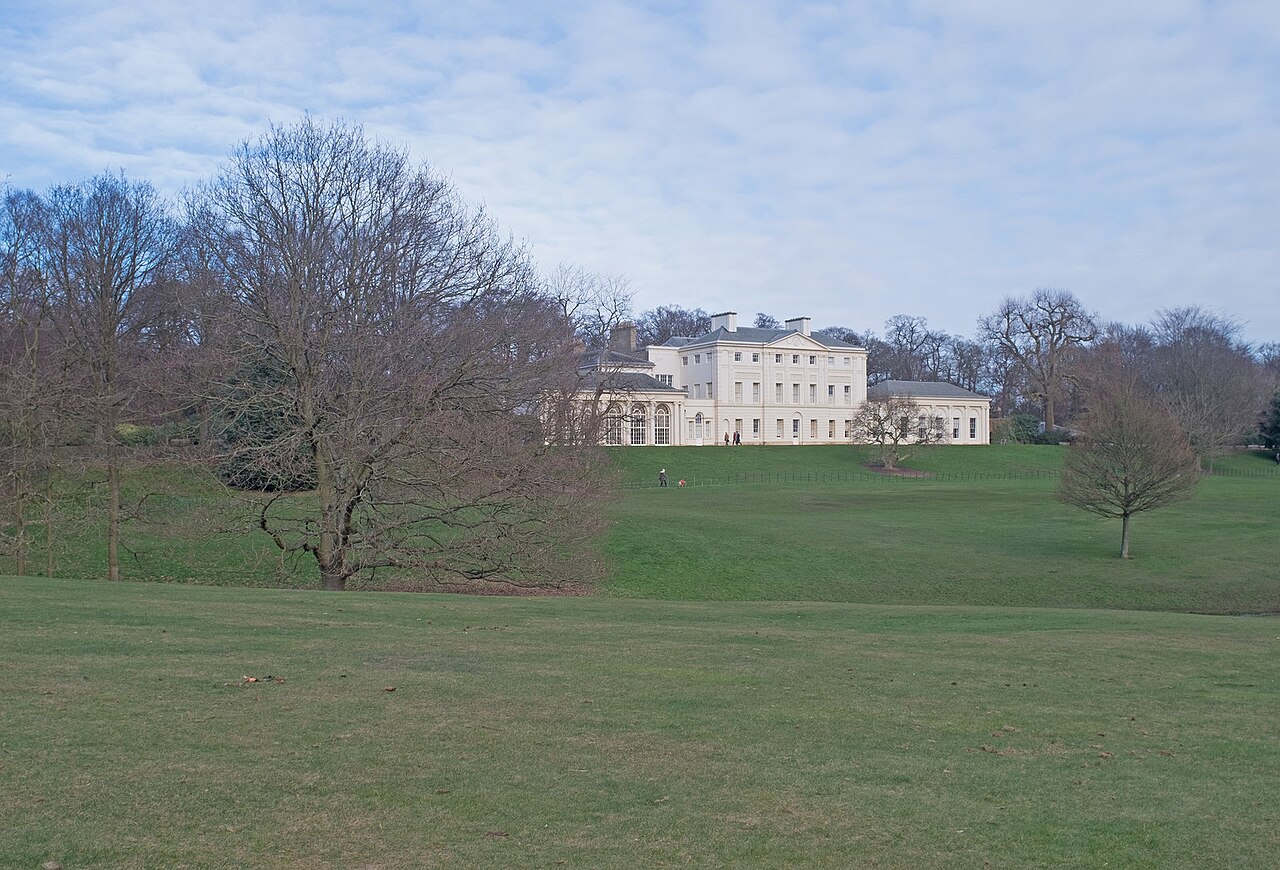 Kenwood House exterior on Hampstead Heath