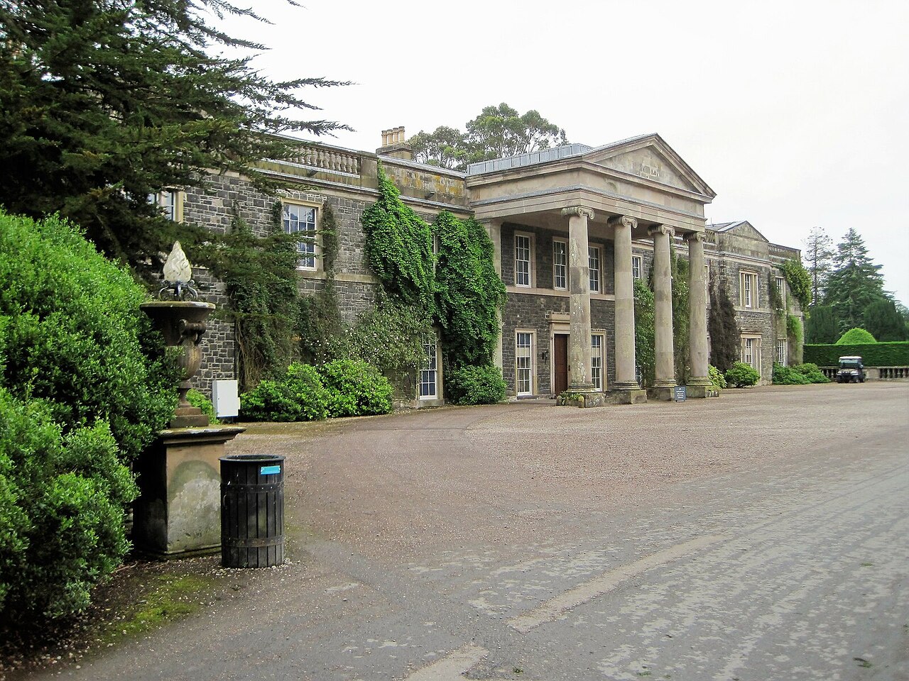 Mount Stewart house and gardens in County Down