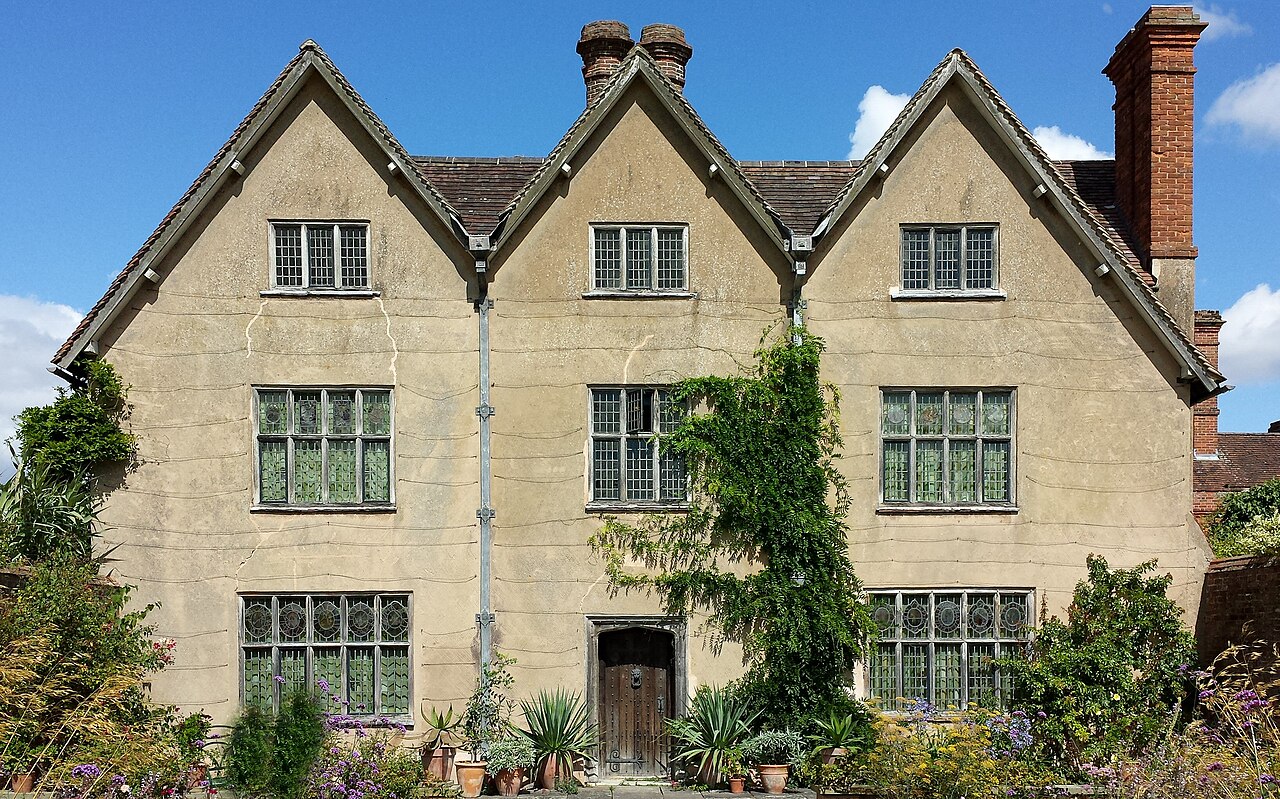 South side of Packwood House in Warwickshire