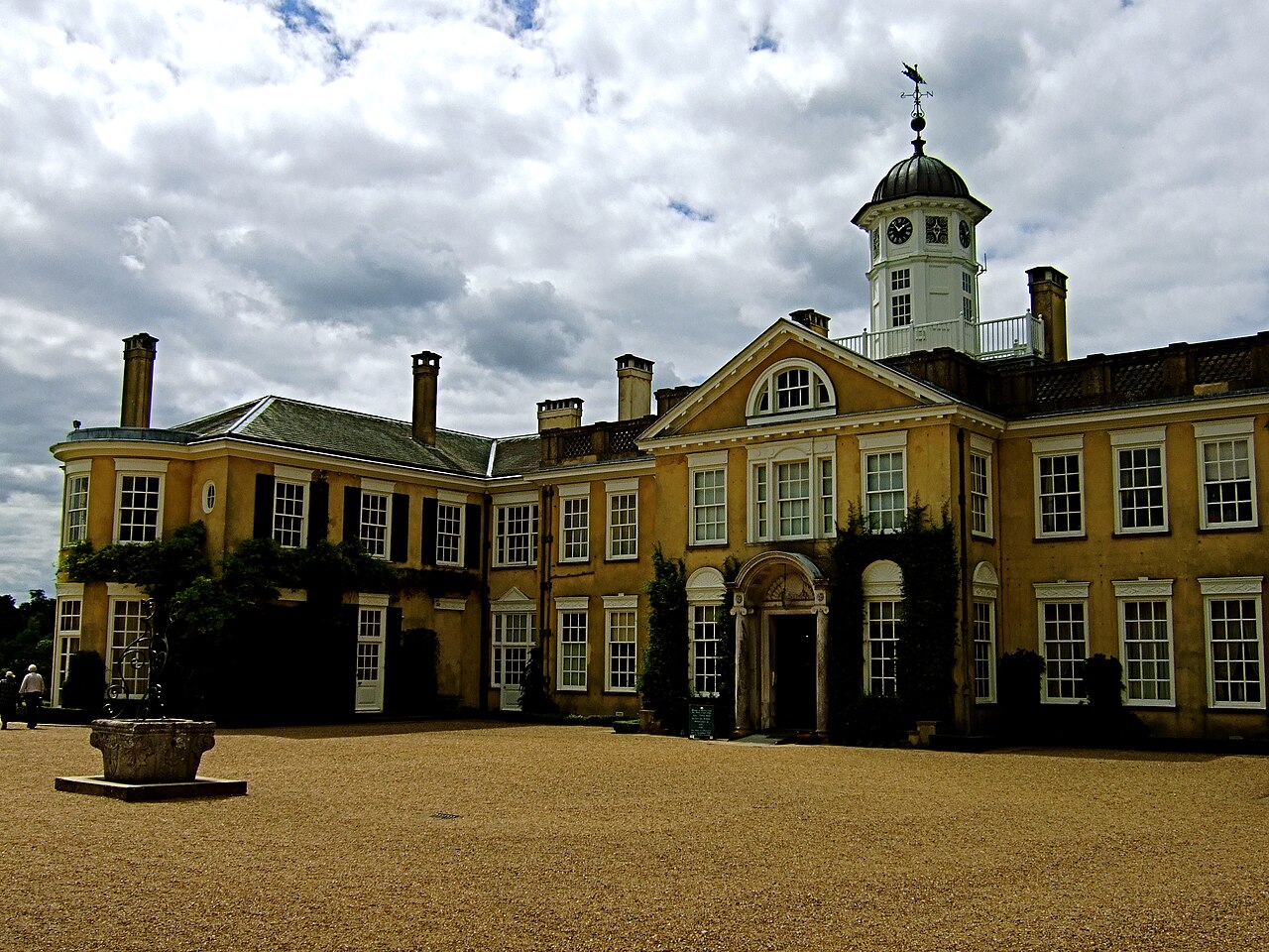 Polesden Lacey house in Surrey