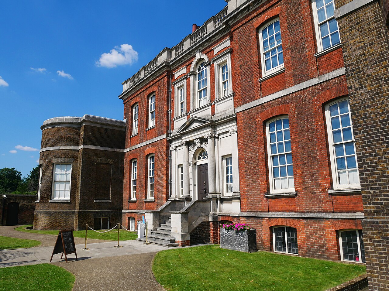 Ranger's House exterior at Greenwich Park