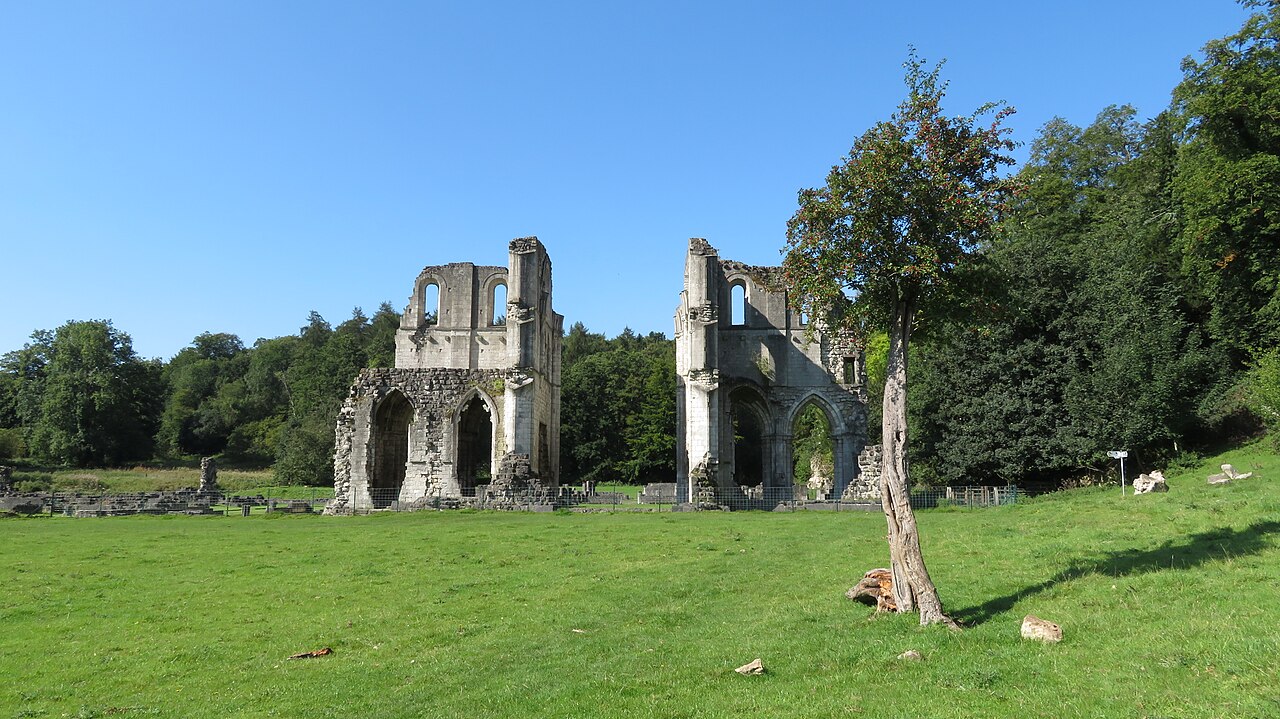 Roche Abbey ruins in South Yorkshire