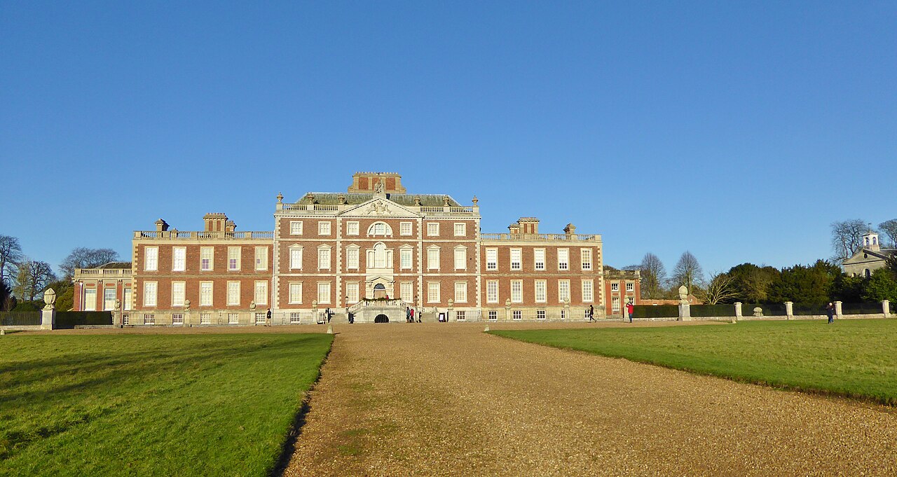 Wimpole Hall on the Cambridgeshire estate