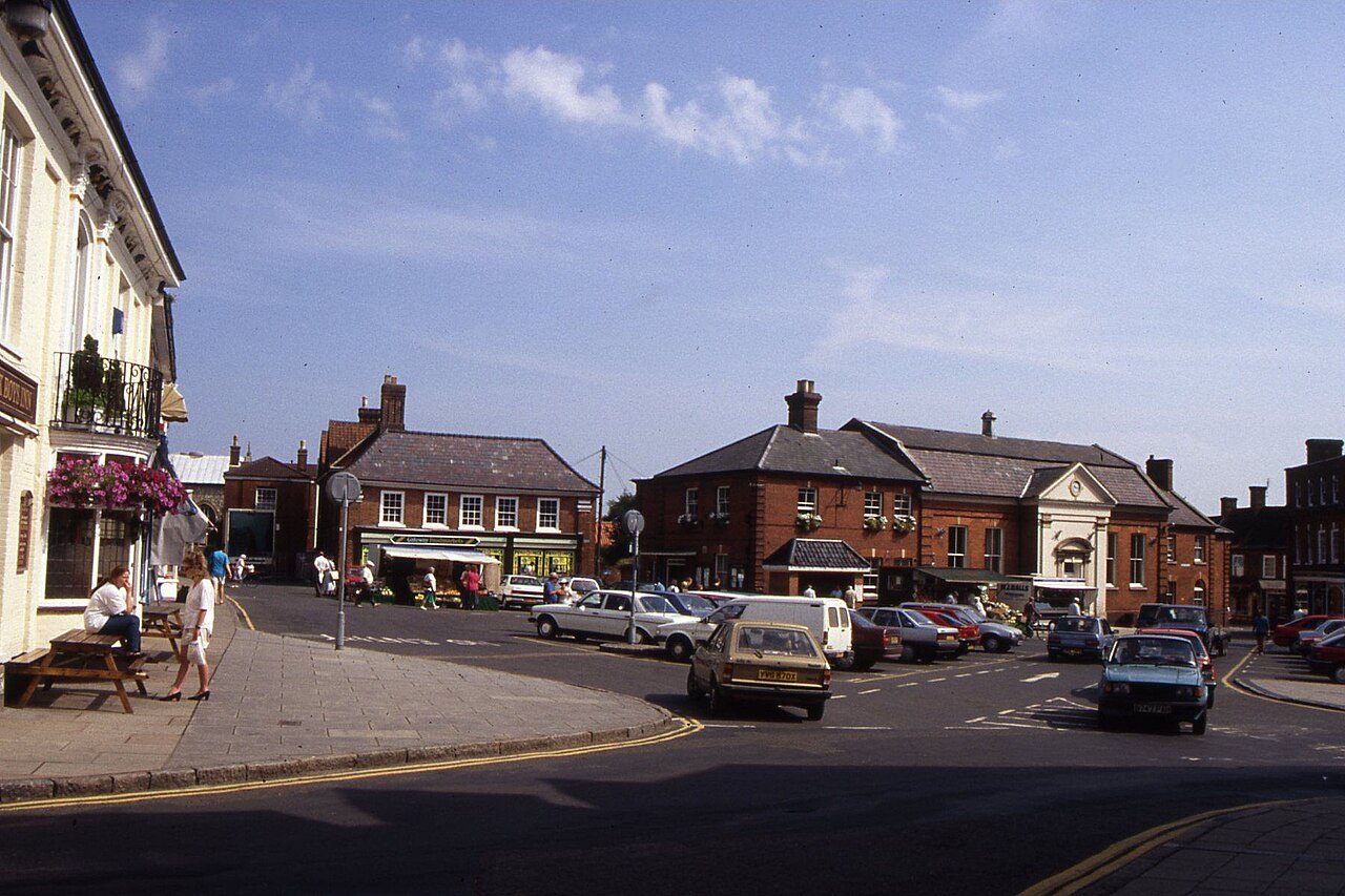 Aylsham Market Place