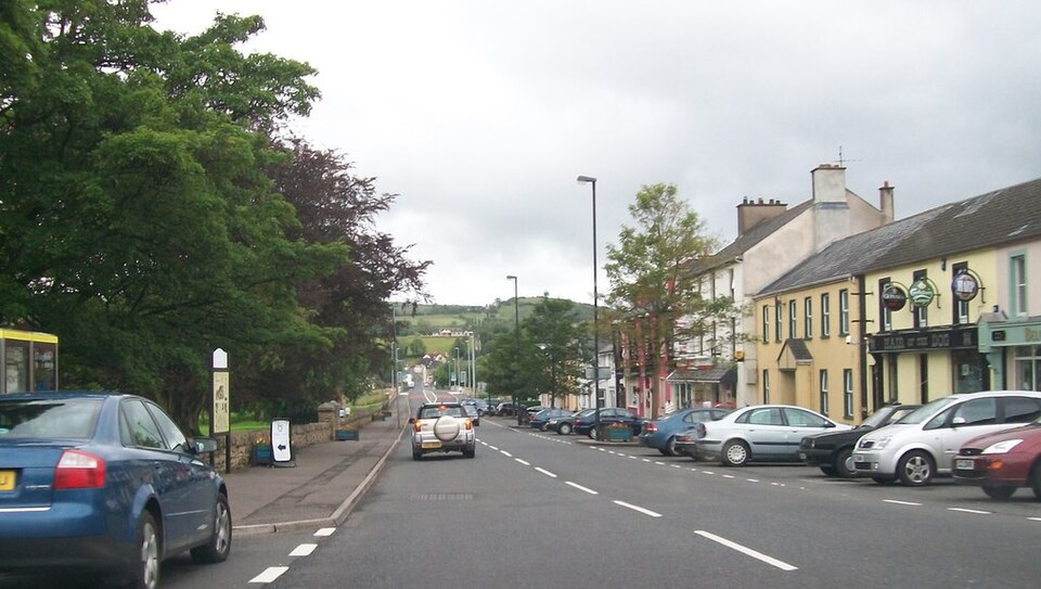 Main Street in Belcoo