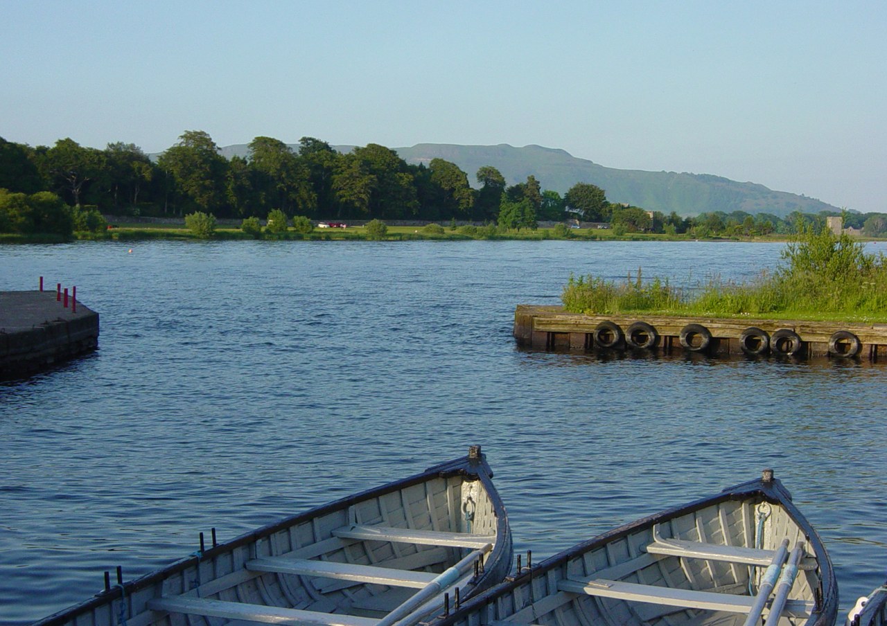 Loch Leven seen from Kinross