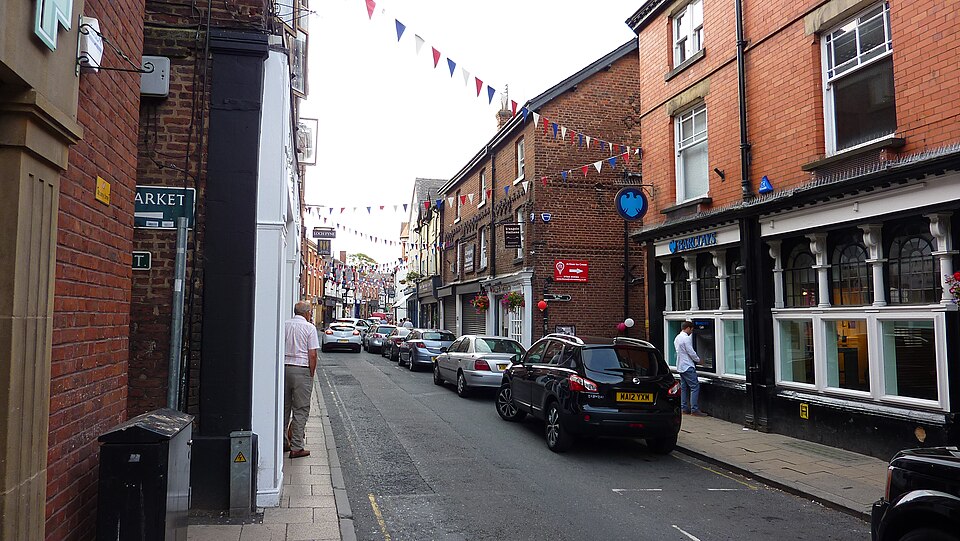 King Street in Knutsford