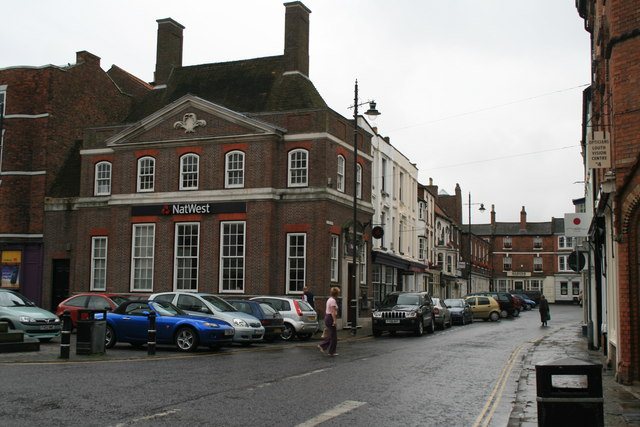 Market Place and Cornmarket, Louth