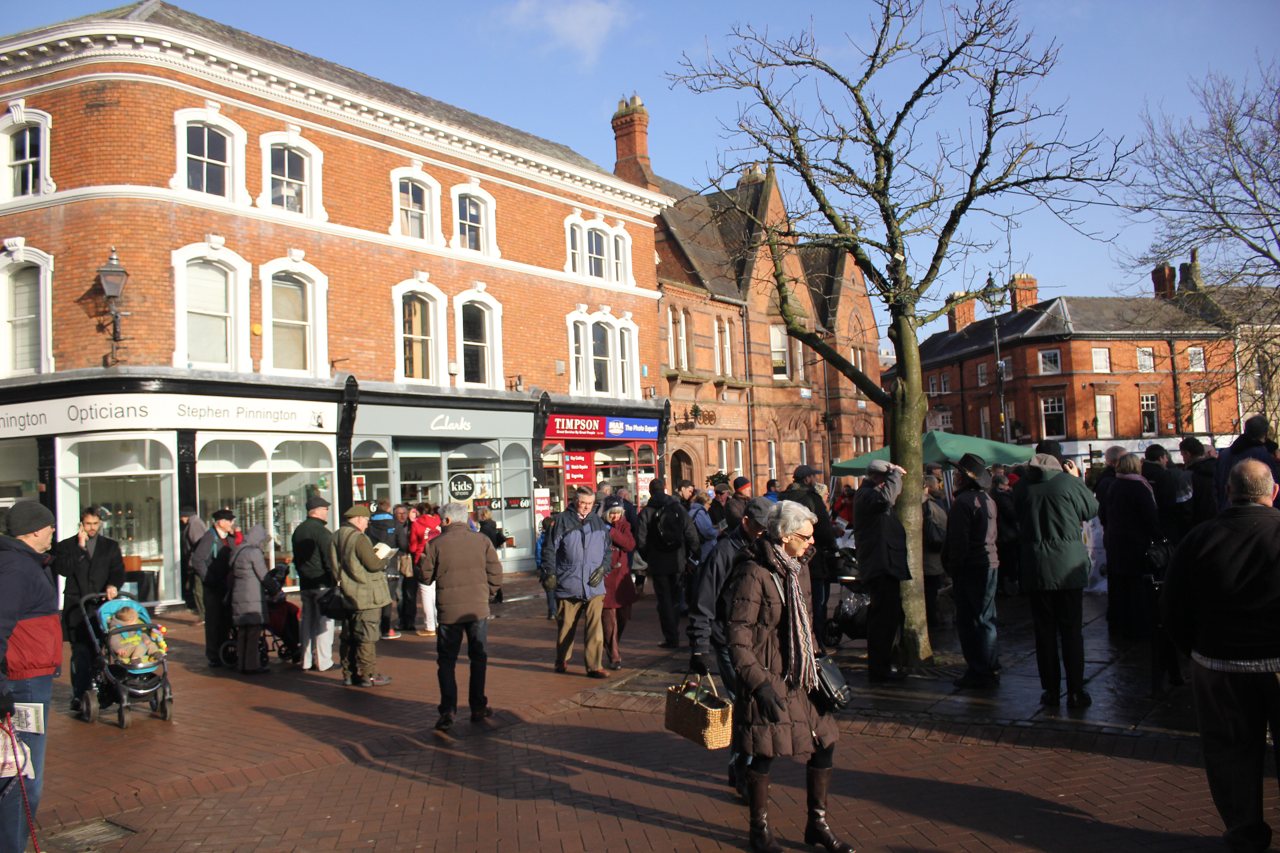 Nantwich Town Square