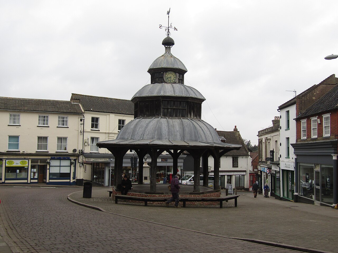 North Walsham Market Cross