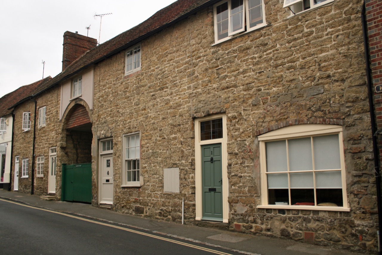 Historic buildings on Petworth High Street